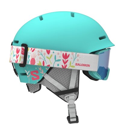 Lyžiarska prilba Salomon Player Combo Aruba Lyžiarska prilba Salomon Player Combo Aruba