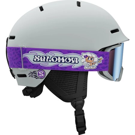 Lyžiarska prilba Salomon Player Combo Ice Flow