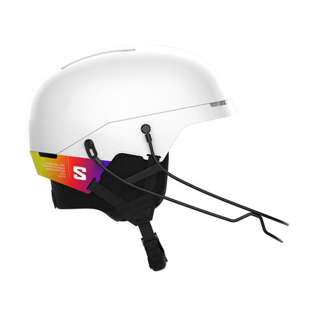 Lyžiarska prilba Salomon S/Race SL White