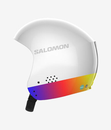 Lyžiarska prilba Salomon S/Race Fis Injected JR White Gr Lyžiarska prilba Salomon S/Race Fis Injected JR White Gr