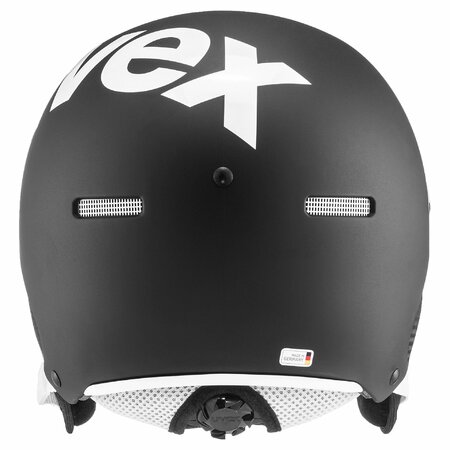 Lyžiarska prilba Uvex hlmt 500 Visor Black Mat