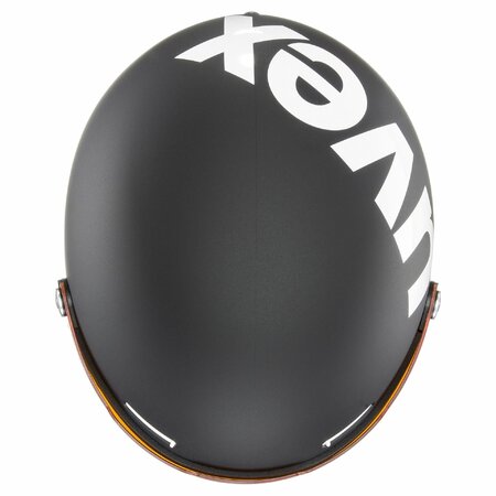 Lyžiarska prilba Uvex hlmt 500 Visor Black Mat