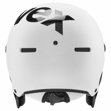 Lyžiarska prilba Uvex hlmt 500 Visor White/Black Mat