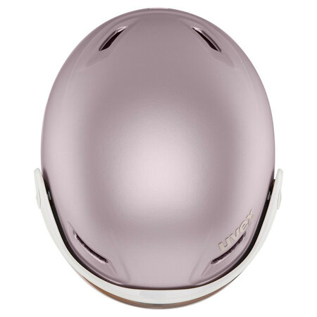 Lyžiarska prilba Uvex Hlmt 700 Visor Rose Mat