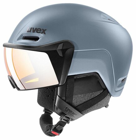 Lyžiarska prilba Uvex Hlmt 700 Visor Strato Mat