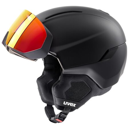 Lyžiarska prilba Uvex Horizon CV Black Matt