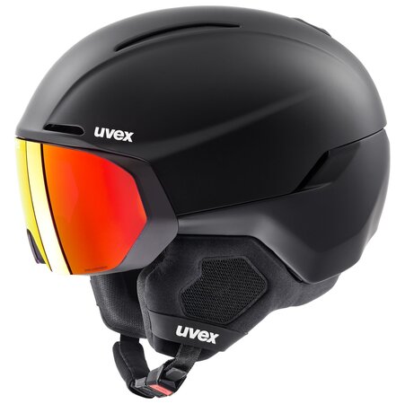 Lyžiarska prilba Uvex Horizon CV Black Matt
