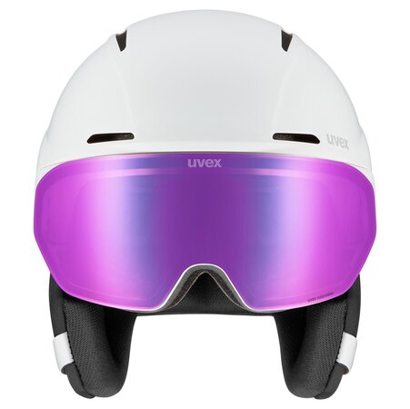 Lyžiarska prilba Uvex Horizon CV White Matt