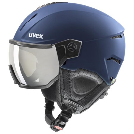 Lyžiarska prilba Uvex Instinct Visor Navy
