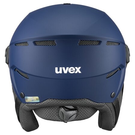 Lyžiarska prilba Uvex Instinct Visor Navy
