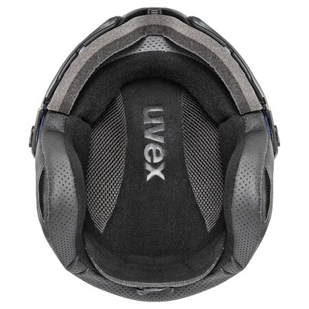 Lyžiarska prilba Uvex Instinct Visor Navy