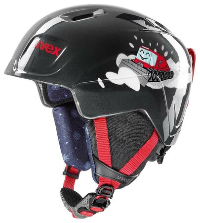 Lyžiarska prilba Uvex Manic Black Caterpillar