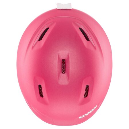 Lyžiarska prilba Uvex Manic Pro Pink Met.