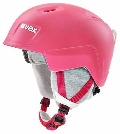 Lyžiarska prilba Uvex Manic Pro Pink Met.