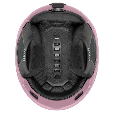 Lyžiarska prilba Uvex Monte Pro Pale Rose Matt