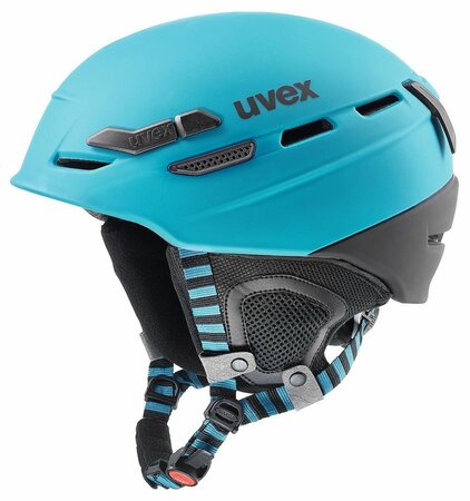 Lyžiarska prilba Uvex p.8000 Tour Petrol Black Mat