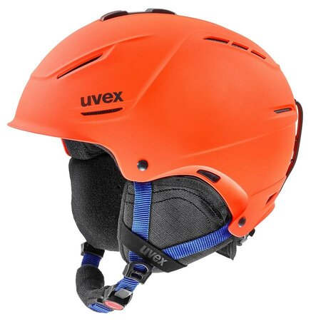 Lyžiarska prilba Uvex P1us 2.0 Orange/Blue Mat.