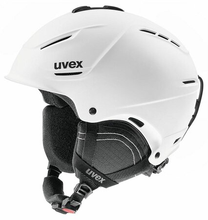 Lyžiarska prilba Uvex P1us 2.0 White Mat.