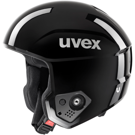 Lyžiarska prilba Uvex Race Up Black