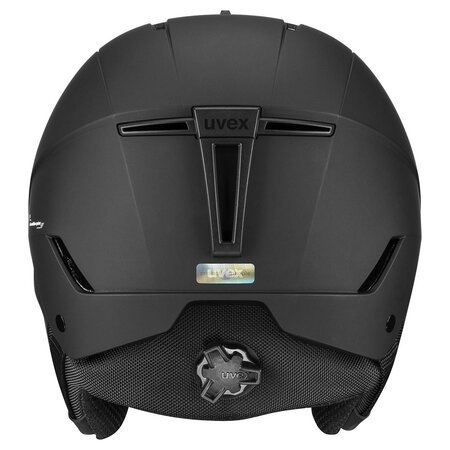 Lyžiarska prilba Uvex Stance Black Matt