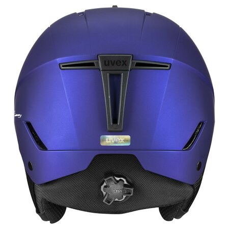Lyžiarska prilba Uvex Stance Purple Bash Matt