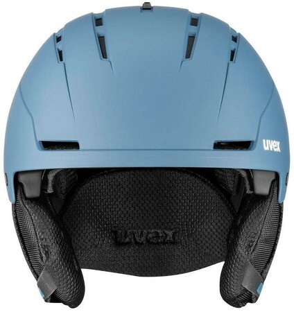 Lyžiarska prilba Uvex Stance Stone Blue Matt