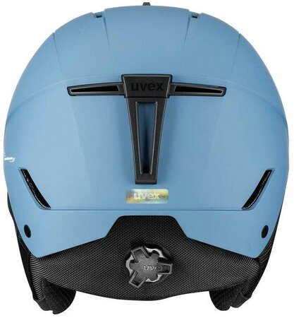 Lyžiarska prilba Uvex Stance Stone Blue Matt