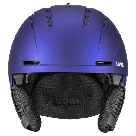 Lyžiarska prilba Uvex Stance MIPS Purple Bash/Black Matt