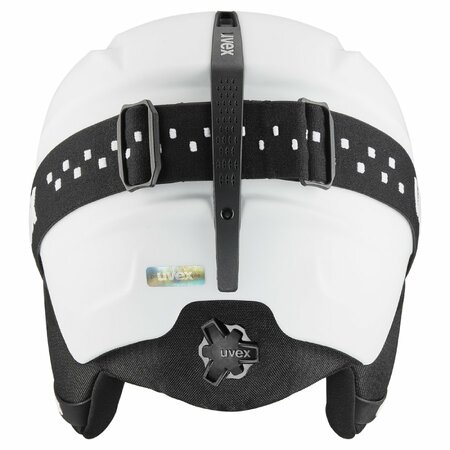 Detská lyžiarska prilba Uvex Viti Set (Viti + Pwdr FM) White matt