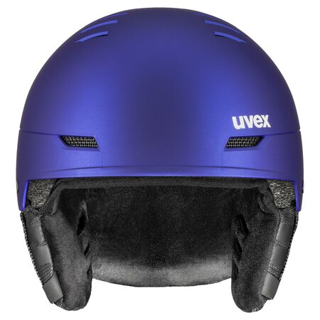 Lyžiarska prilba Uvex Purple Bash Matt