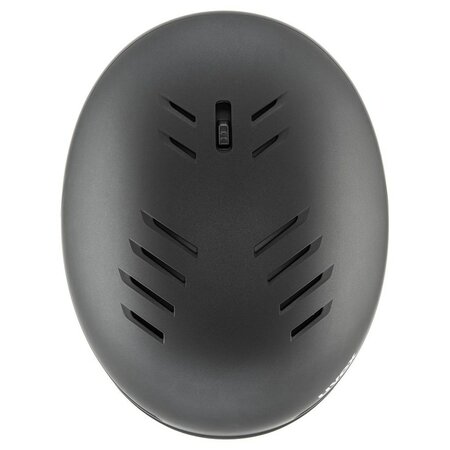 Lyžiarska prilba Uvex Wanted Black Mat Lyžiarska prilba Uvex Wanted Black Mat