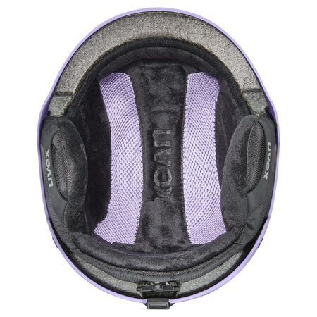 Lyžiarska prilba Uvex Wanted cool lavender matt Lyžiarska prilba Uvex Wanted cool lavender matt