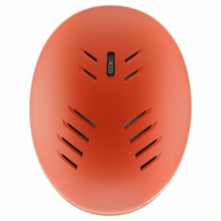 Lyžiarska prilba Uvex Wanted Flerce Red Stripes Mat