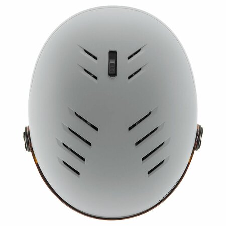 Lyžiarska prilba Uvex Wanted Visor Rhino Mat