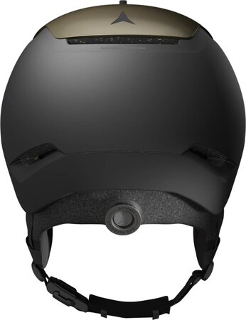 Lyžiarska prilba Atomic Volant Visor Champ Gold/Metallic