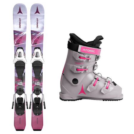 Požičovňa (záloha v cene) - Lyžiarsky set Atomic Maven + Atomic Hawx Kids 4