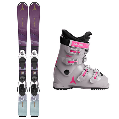 Požičovňa (záloha v cene) - Lyžiarsky set Atomic Maven + Atomic Hawx Kids 4