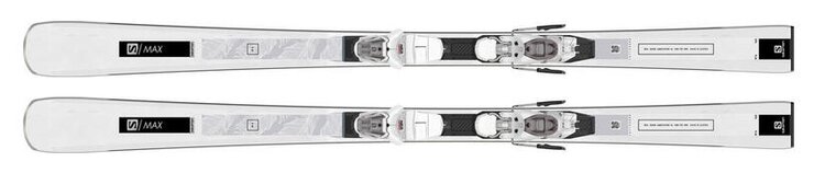 Lyže Salomon E S/Max W 6 + M10 GW L80 W 21/22