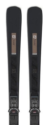 Lyže Salomon E S/Max W 8 + viazanie M11 GW L80 B 21/22