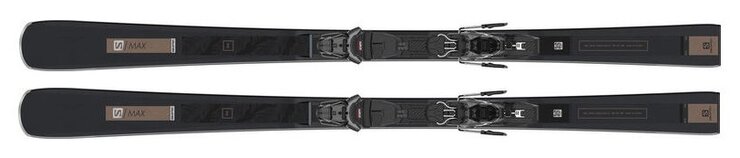 Lyže Salomon E S/Max W 8 + viazanie M11 GW L80 B 21/22
