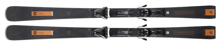 Lyže Salomon E S/Max W Blast + Z12 GW F 21/22