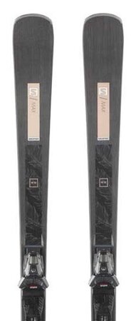 Lyže Salomon E S/Max W 10 + viazanie M11 GW L80 21/22