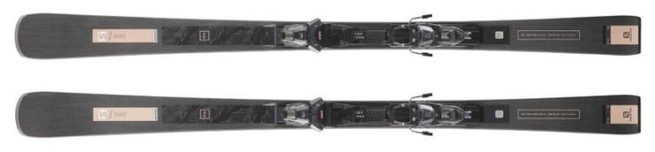 Lyže Salomon E S/Max W 10 + viazanie M11 GW L80 21/22