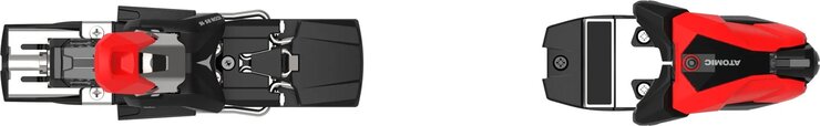 Viazanie Atomic Icon RS 16 Red/Black