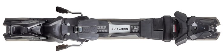 Lyžiarske viazanie Salomon MC 12 Black Matt/Shine