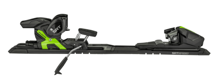 Lyžiarske viazanie Salomon SRT 12 Green/Black