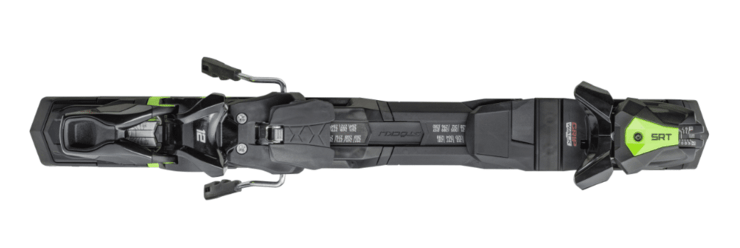 Lyžiarske viazanie Salomon SRT 12 Green/Black