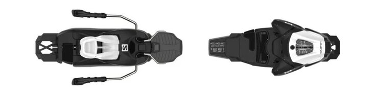 Viazanie Salomon L6 GW J70 Black Viazanie Salomon L6 GW J70 Black