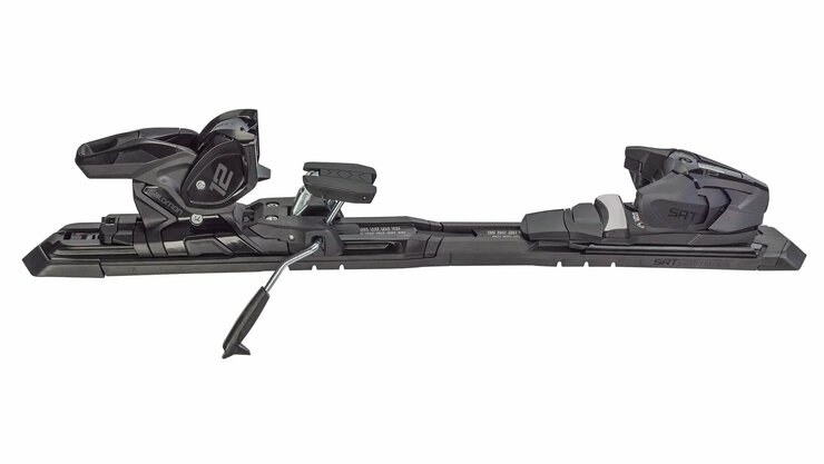 Viazanie Salomon SRT 12 Black/Matt/Shine