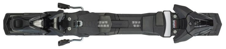 Viazanie Salomon SRT 12 Black/Matt/Shine